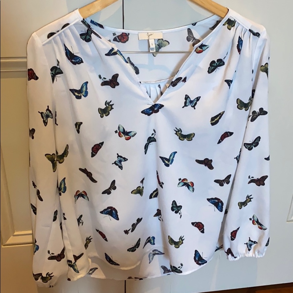 Butterfly blouse